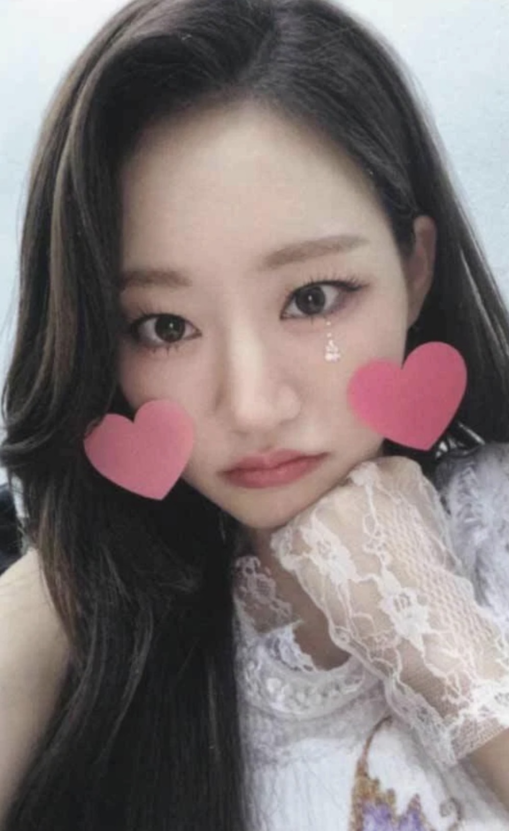 Julie KISS OF LIFE photocard from Online