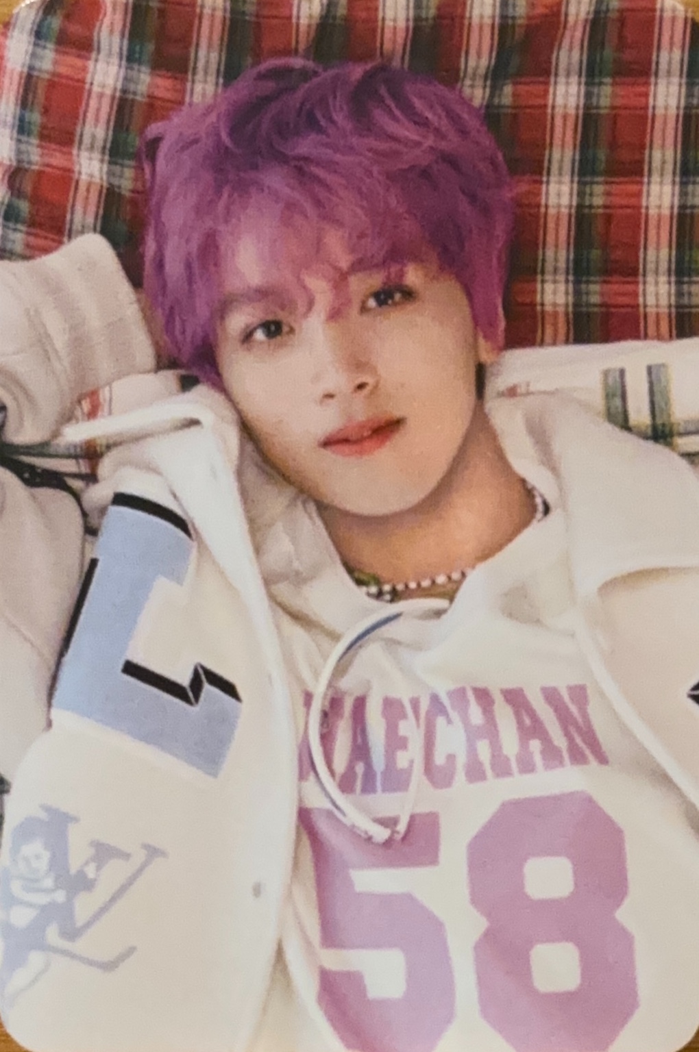 Haechan NCT DREAM photocard from Special Benefit