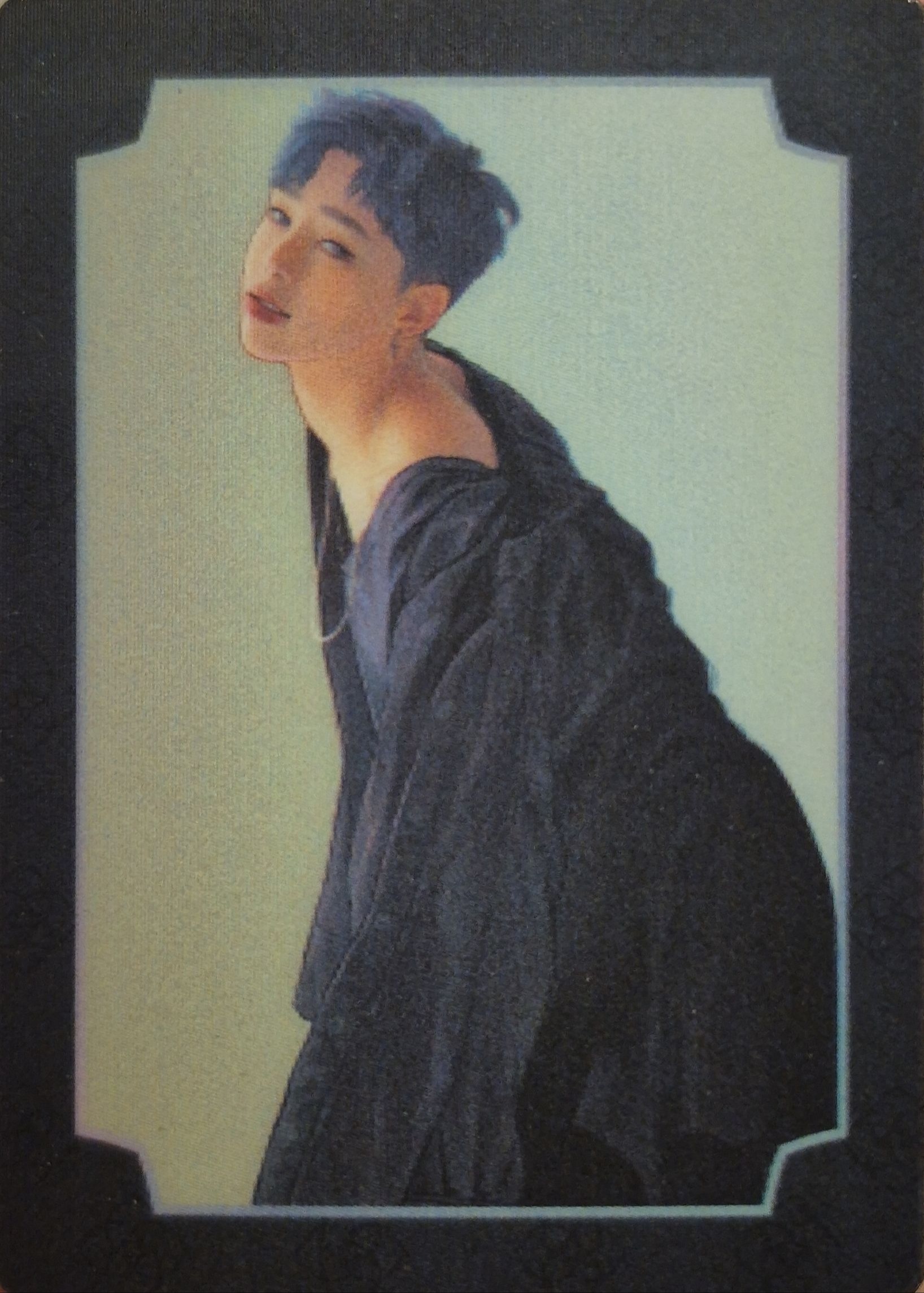 Lenticular Photocard
