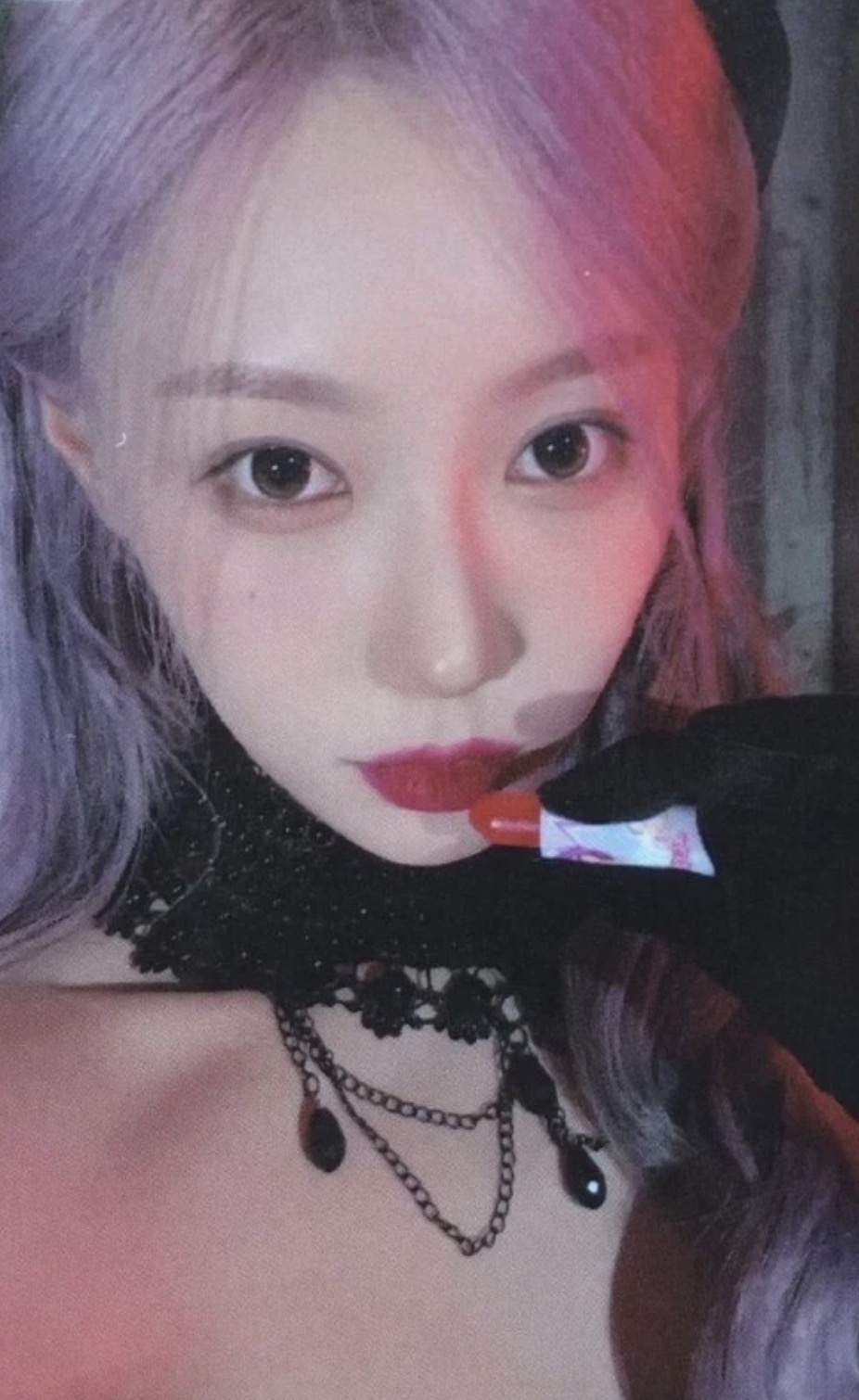 Handong Dreamcatcher photocard from Benefit