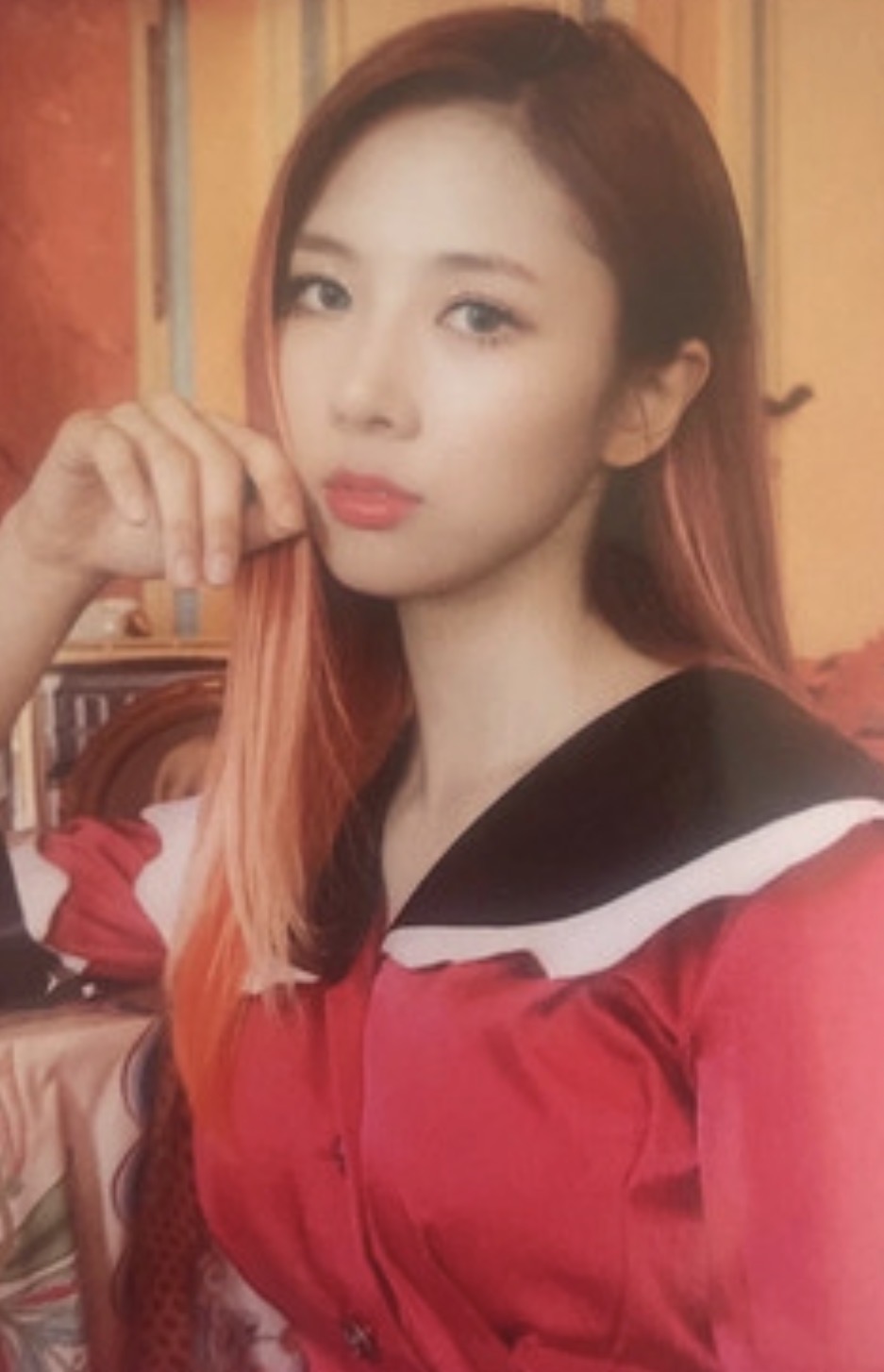 Yoohyeon Dreamcatcher photocard from Photocard