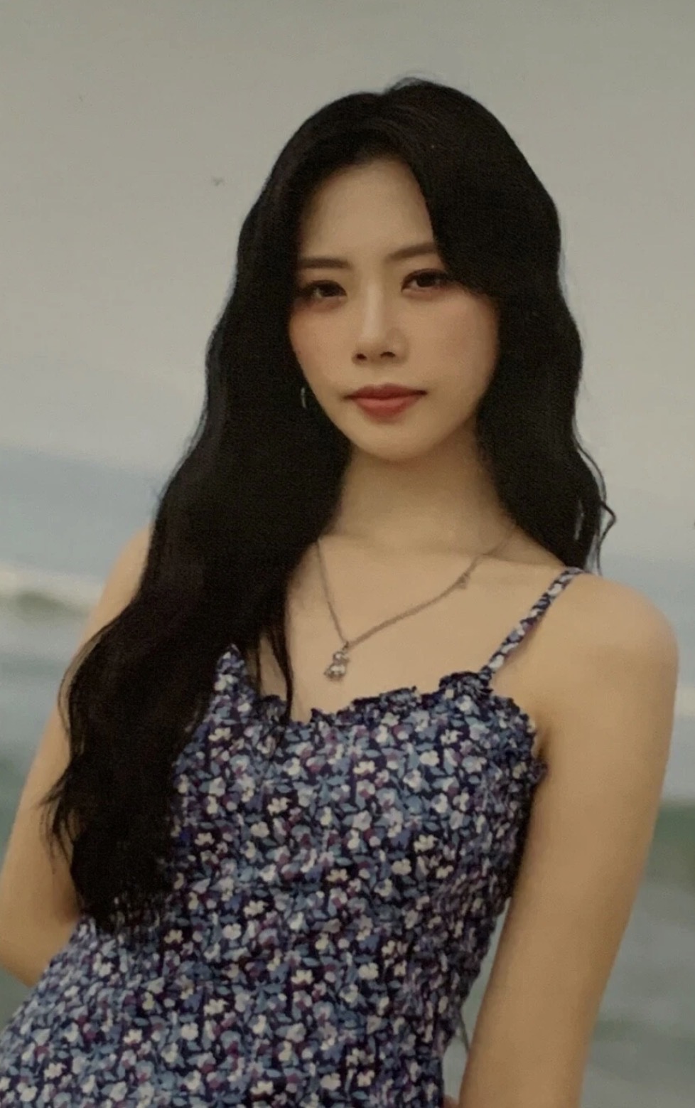 JiU Dreamcatcher photocard - Summer Holiday Photocard