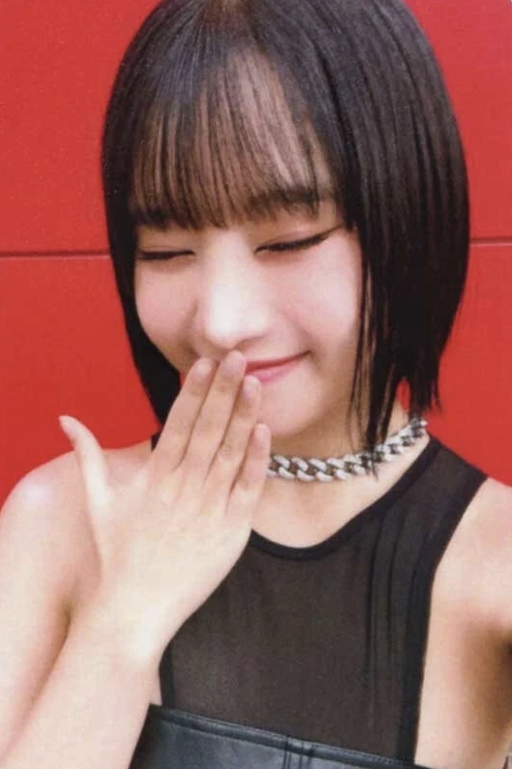 Natty KISS OF LIFE photocard from Offline