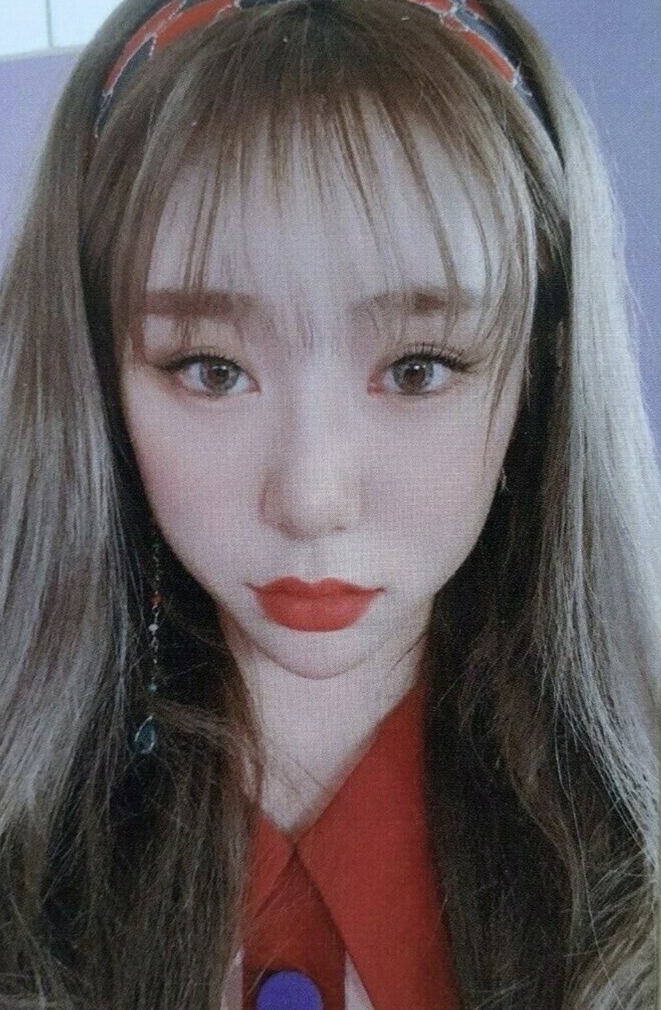 Yeonjung Cosmic Girls photocard - As You Wish Photocard