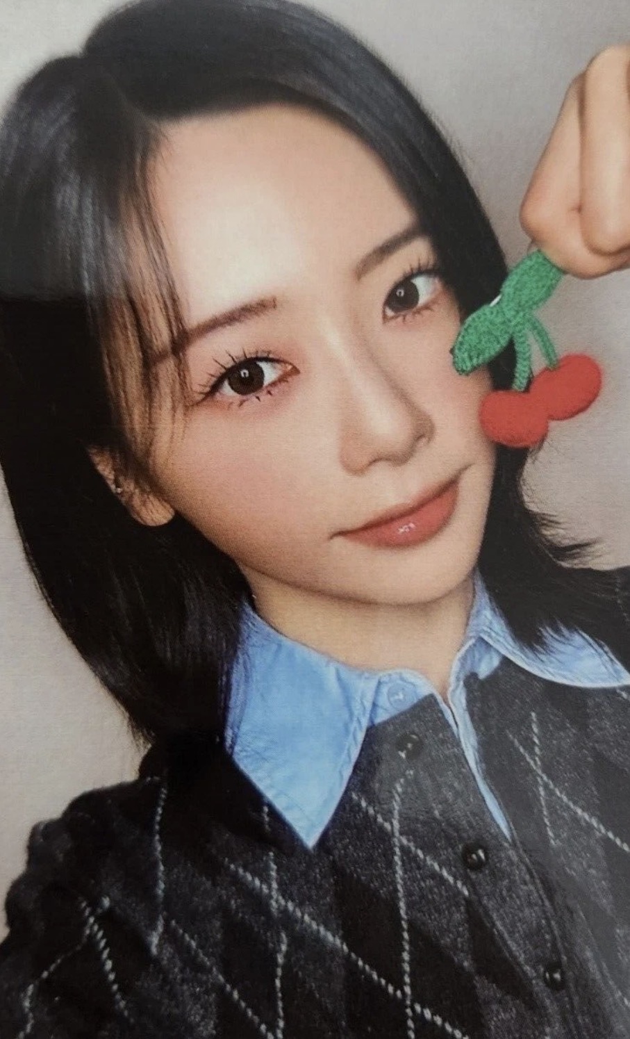 JiU Dreamcatcher photocard from Trading Card Set Ver. 3