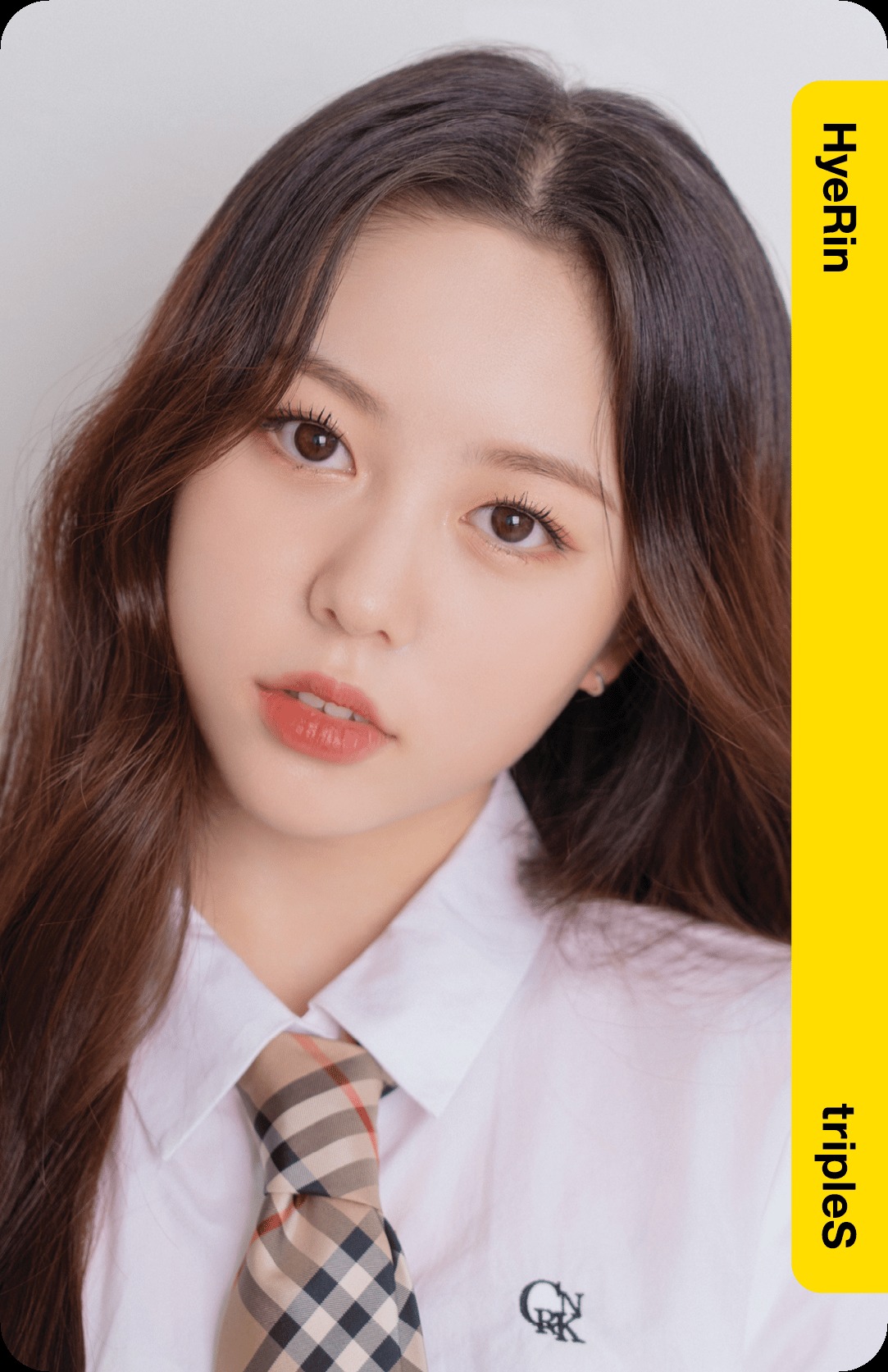 Hyerin tripleS photocard Objekt - 2nd Edition