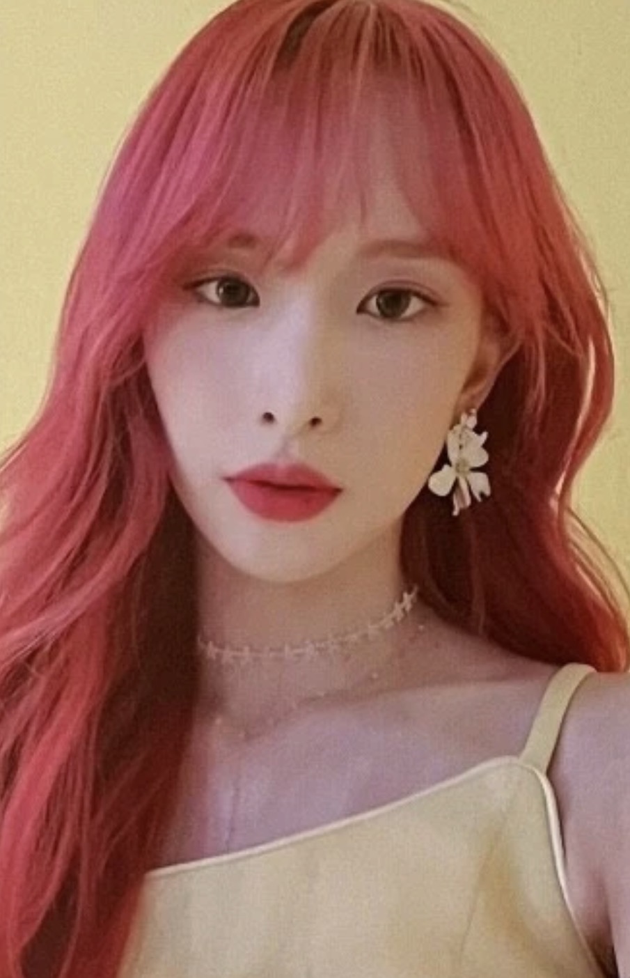 SeolA Cosmic Girls photocard from Preorder
