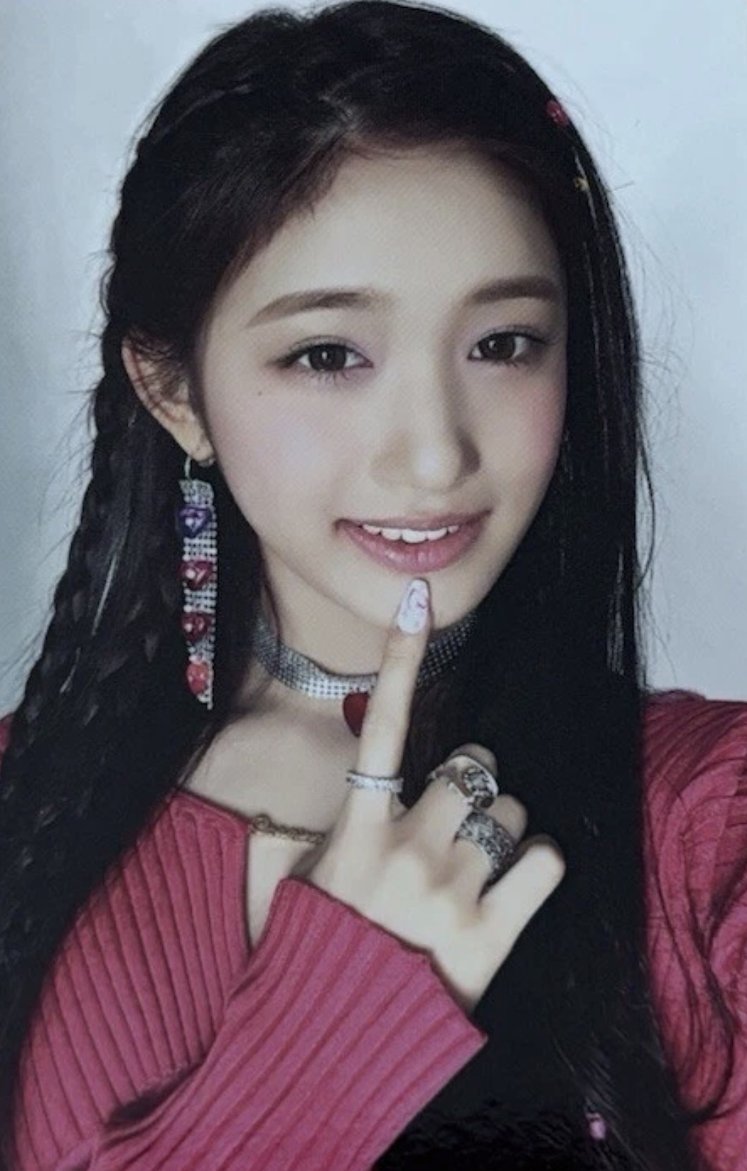 Leeseo IVE photocard from Photocard