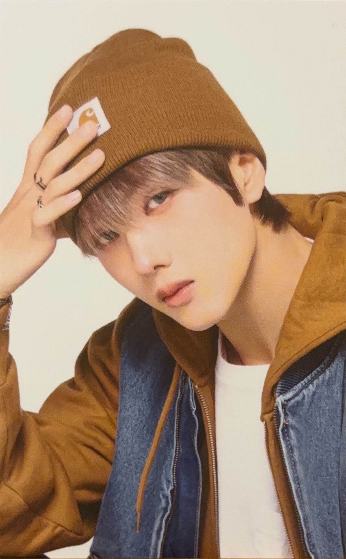 Jisung photocard