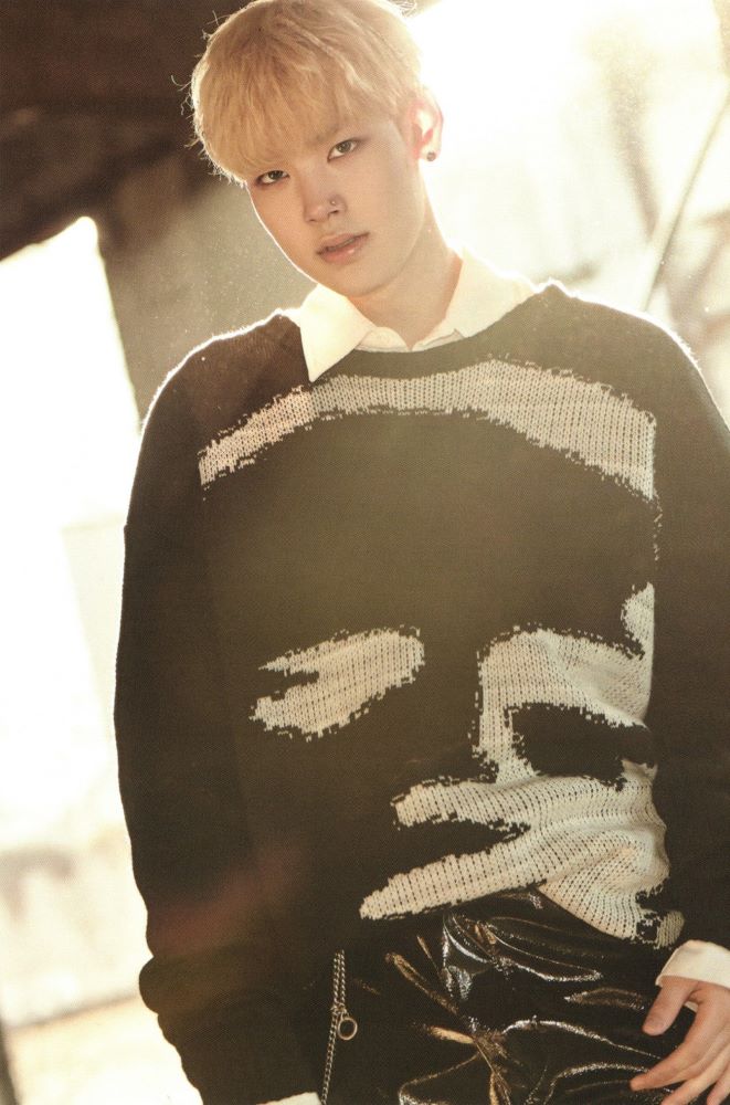 Zelo photocard