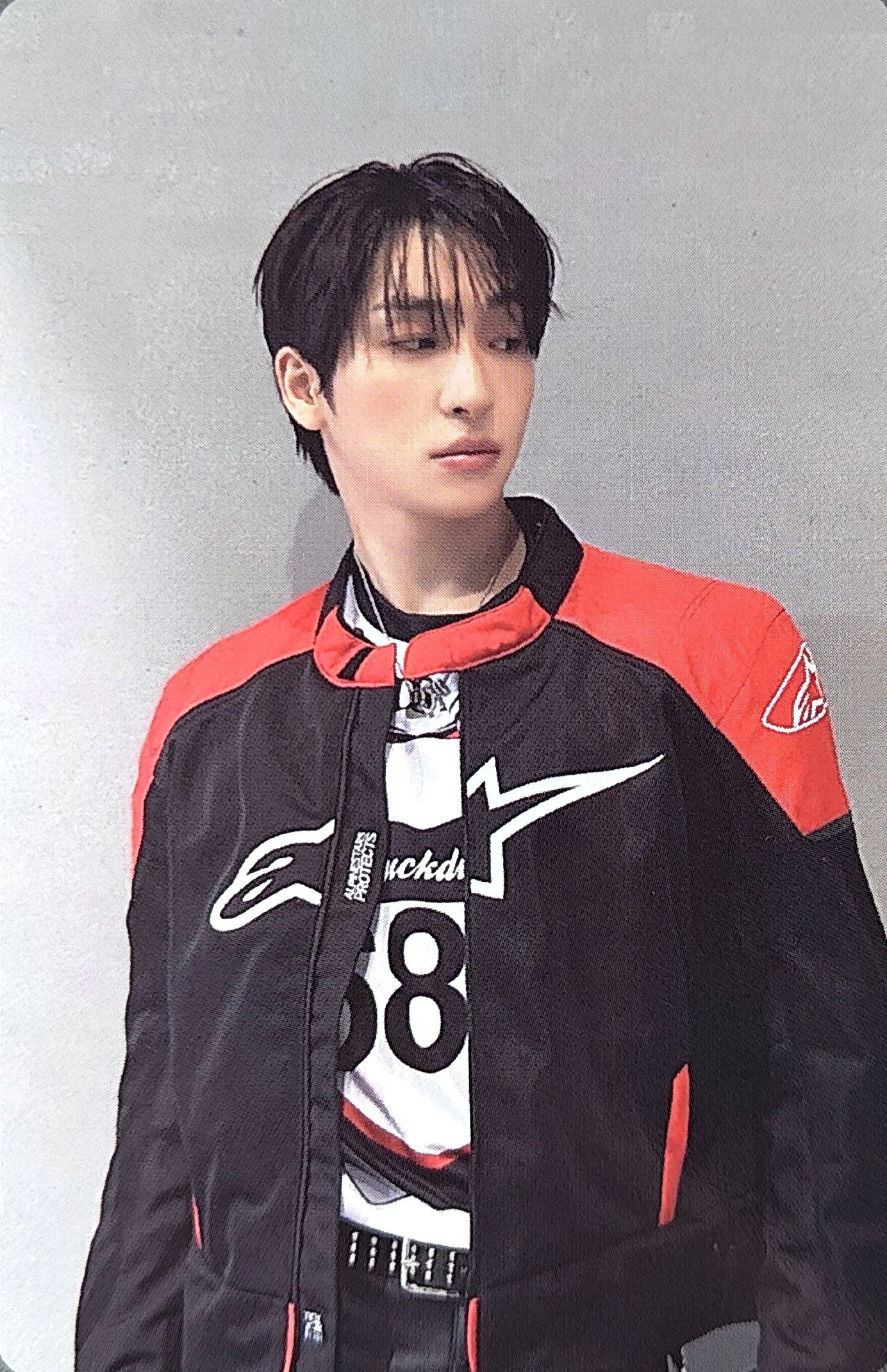 Sangyeon THE BOYZ photocard from Double-Sided ver. Photocard Set