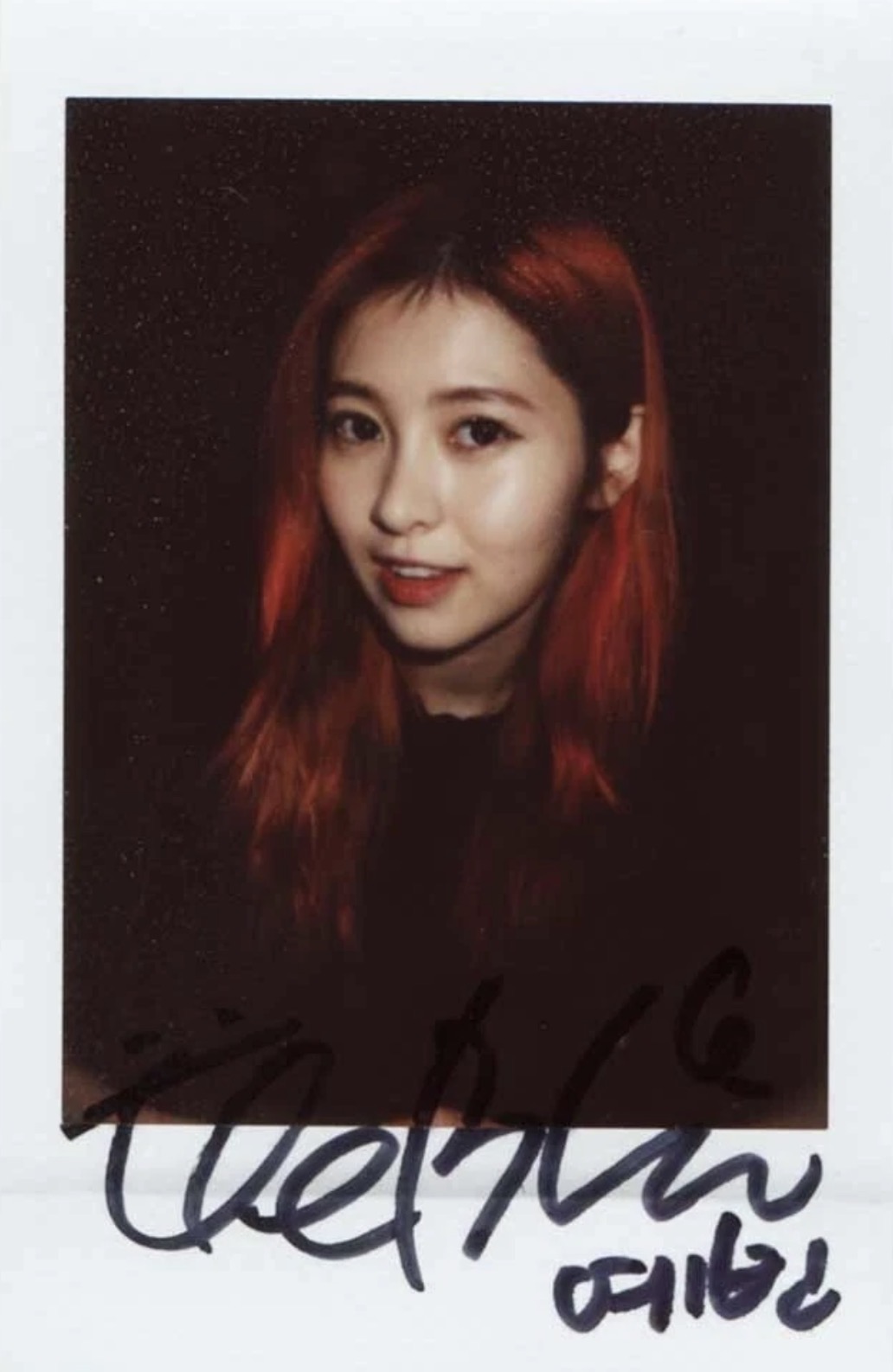 Autographed pob Autographed Polaroid
