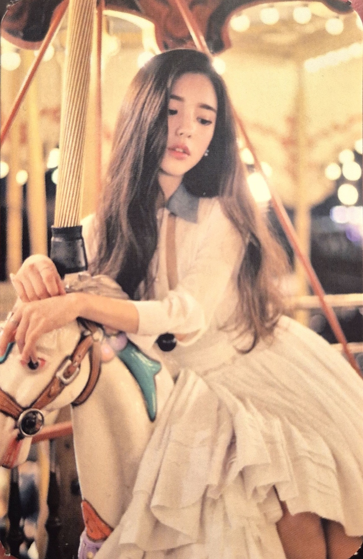 Solo Album - Predebut Random Photocards