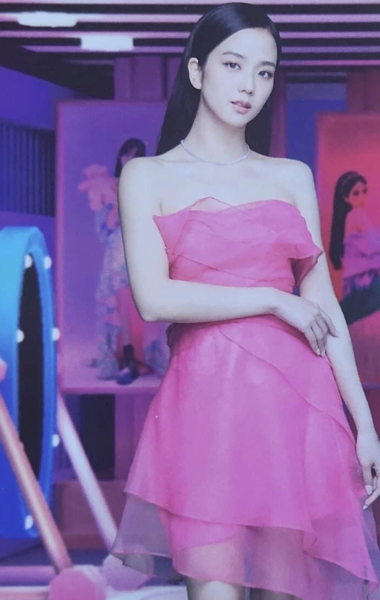 Jisoo BLACKPINK photocard - The Girls (Blackpink The Game OST) Photocard