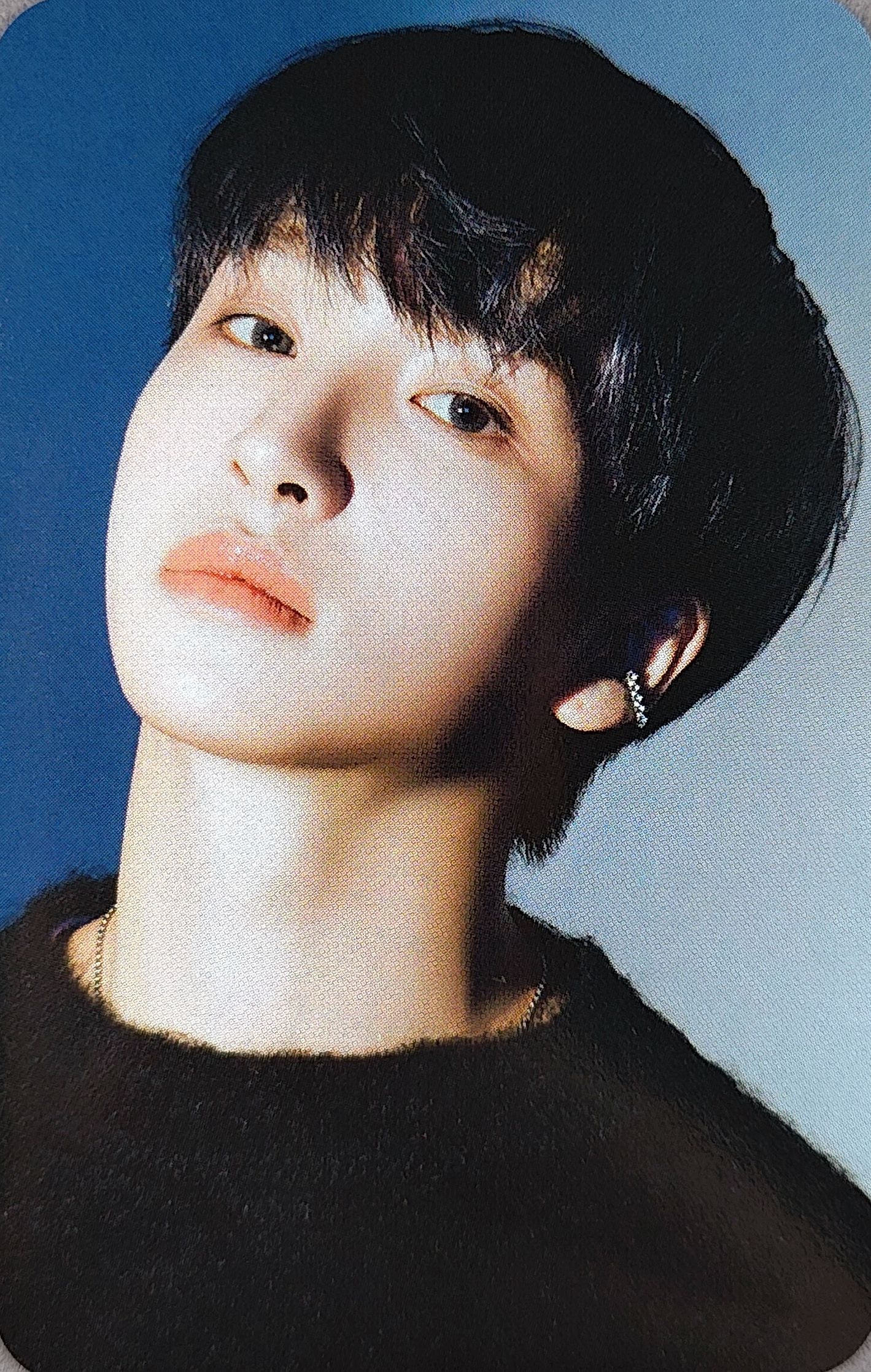 Sangyeon THE BOYZ photocard from Official Photocard