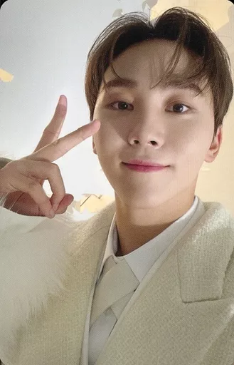 Seungkwan SEVENTEEN photocard - あいのちから (Power of Love)