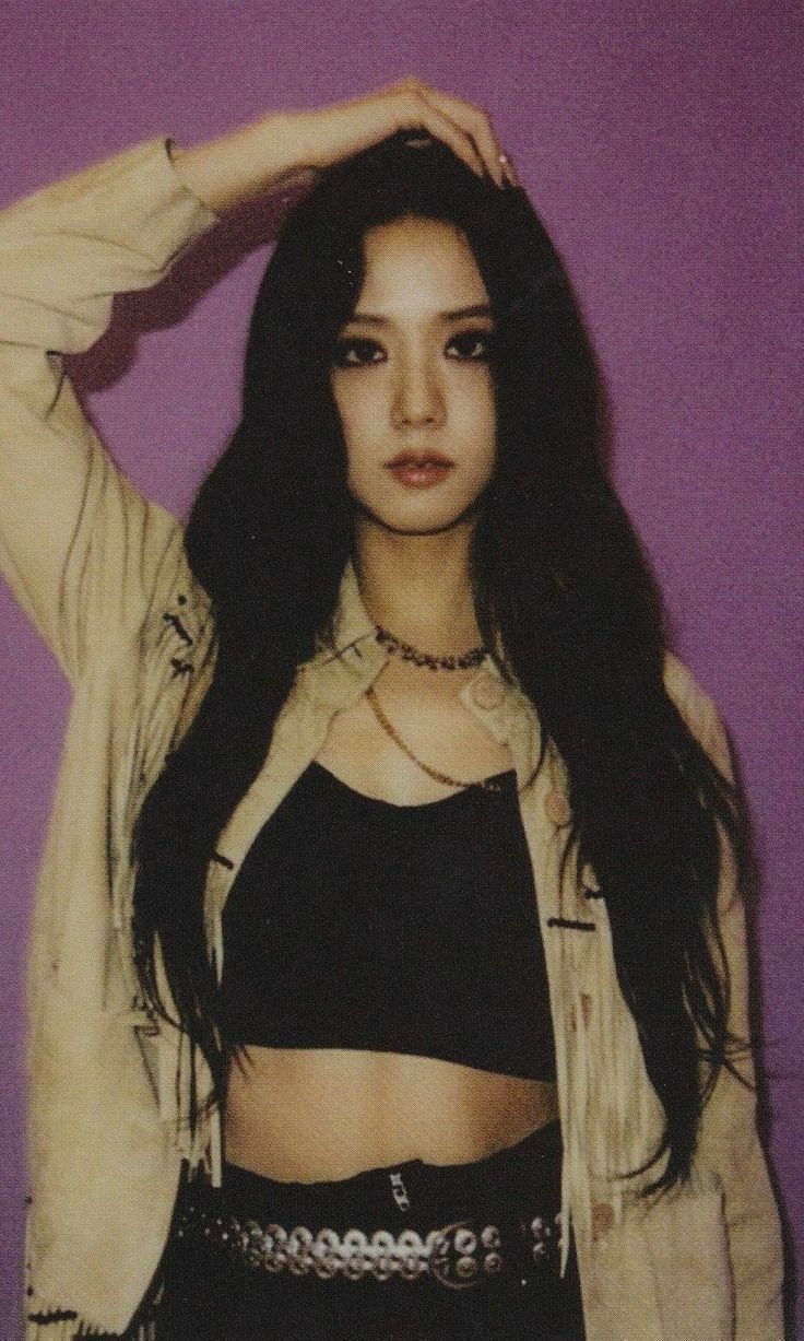 Jisoo BLACKPINK photocard - THE ALBUM