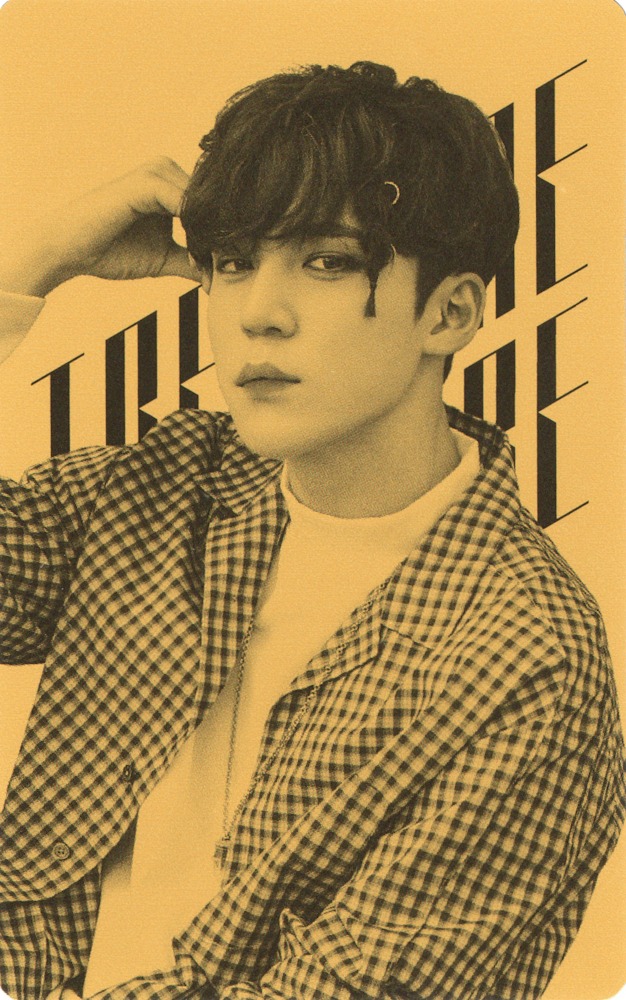 Ateez Photobook 'Treasure: Hidden Map' Ep. 1 Photocard