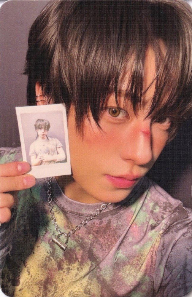 Taki &TEAM photocard from Photocard A