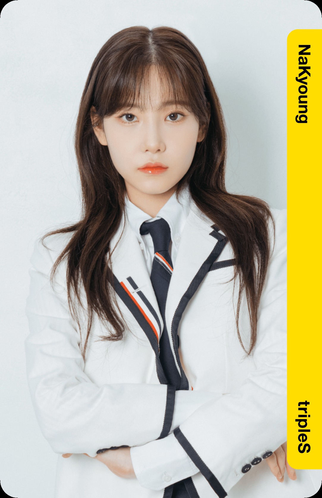 Nakyoung tripleS photocard Objekt - 1st Edition