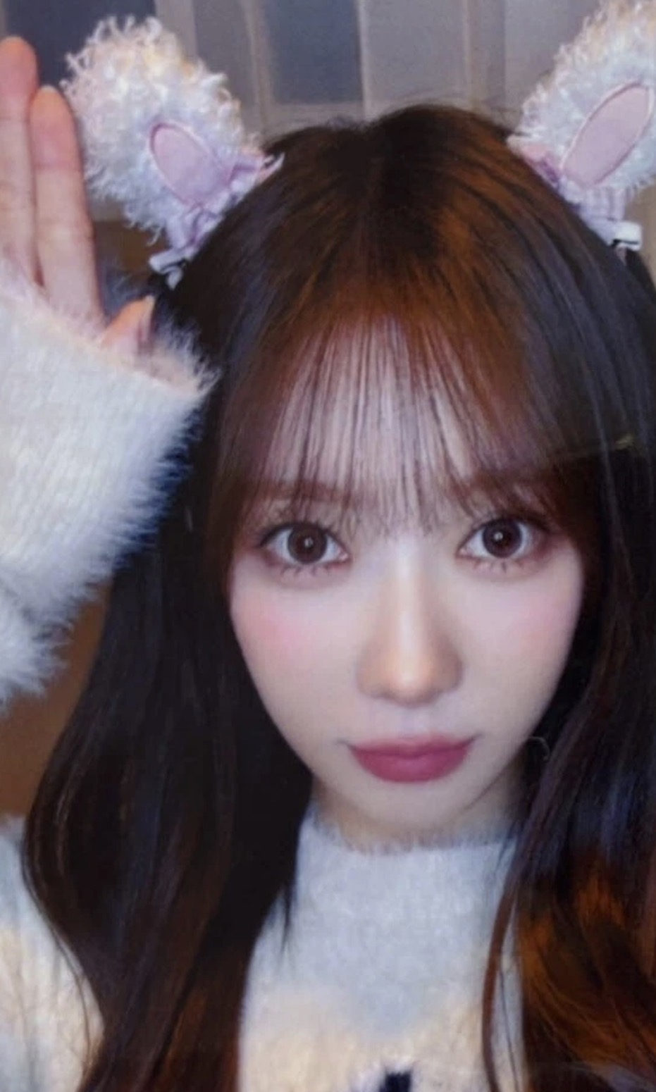 Handong Dreamcatcher photocard from Preorder Benefit