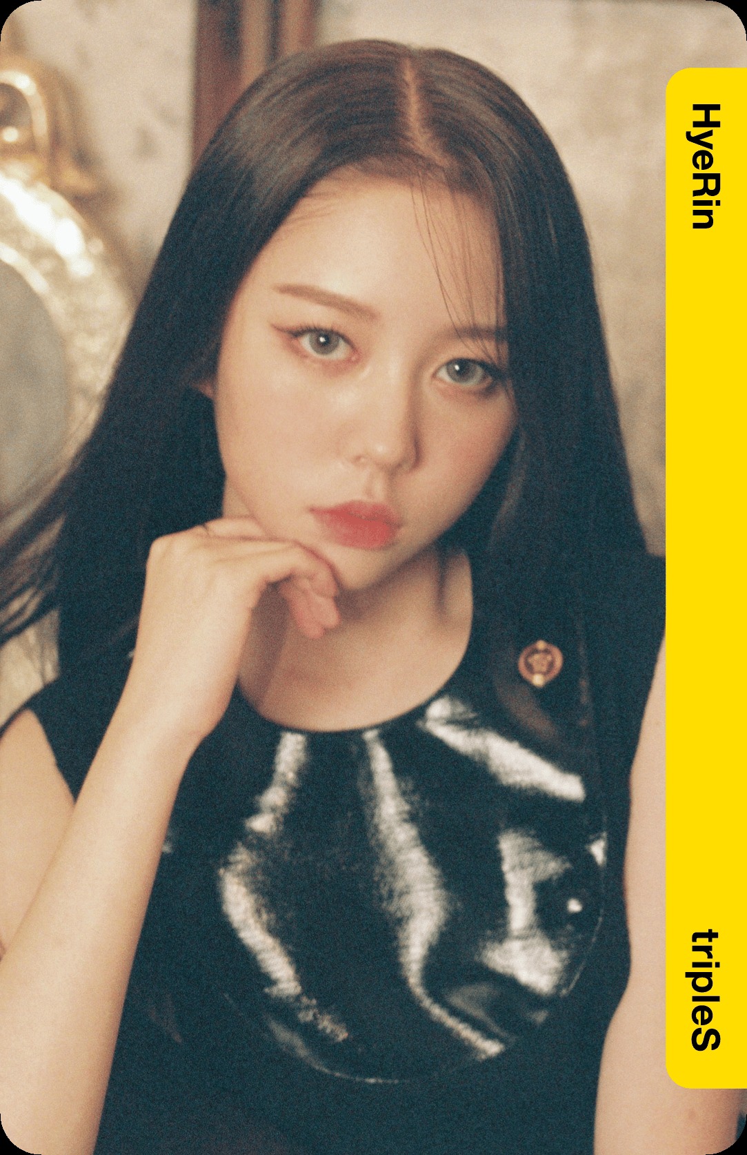 Hyerin tripleS photocard from Objekt - 3rd Edition