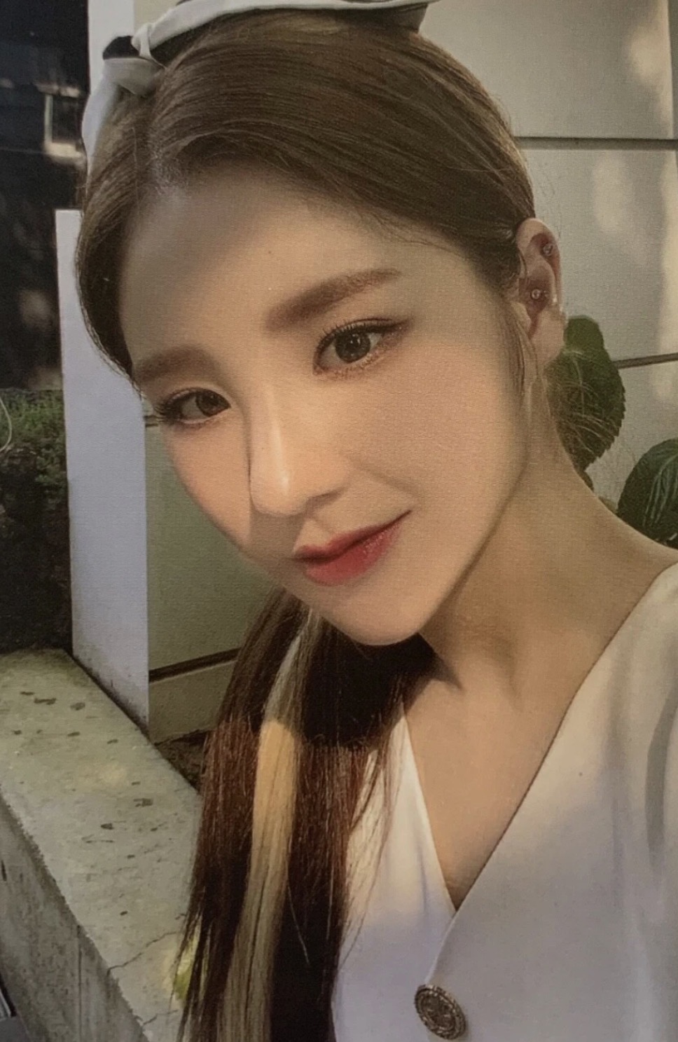 Heejin LOONA photocard from Photocard