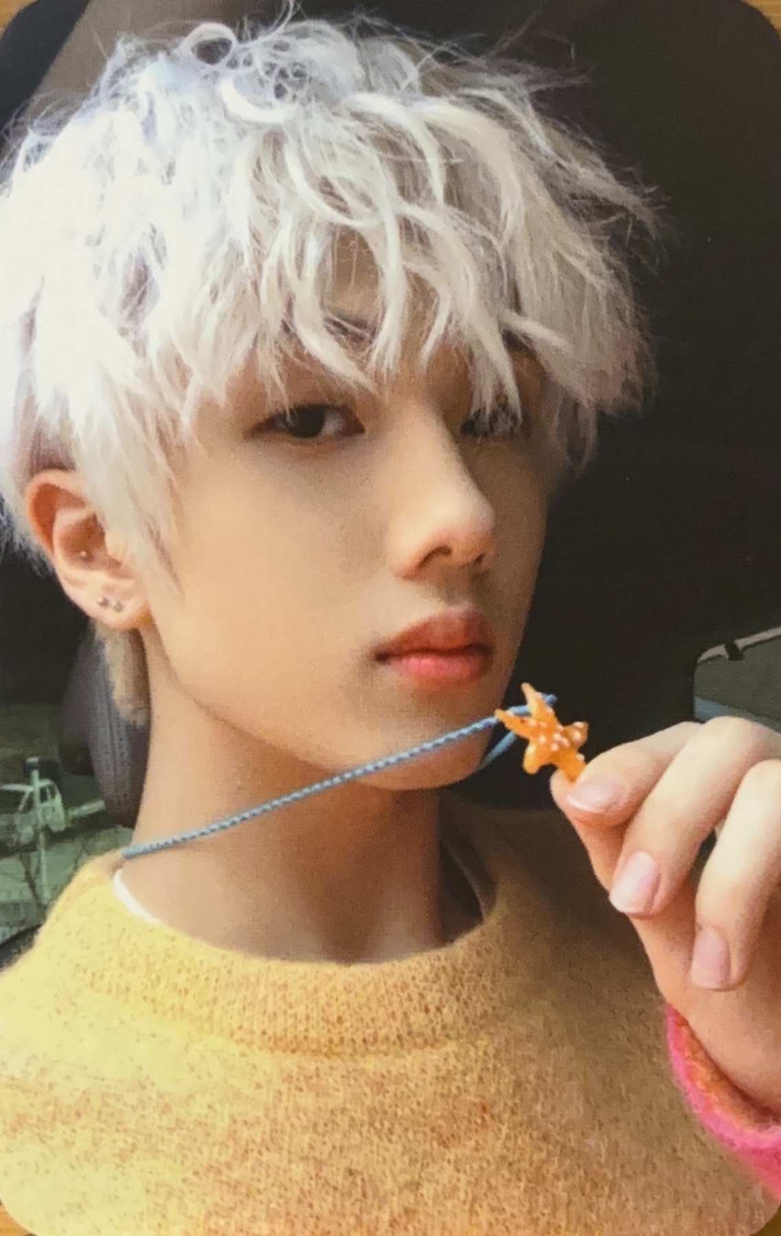 Official MD Acrylic Keyring Photocards