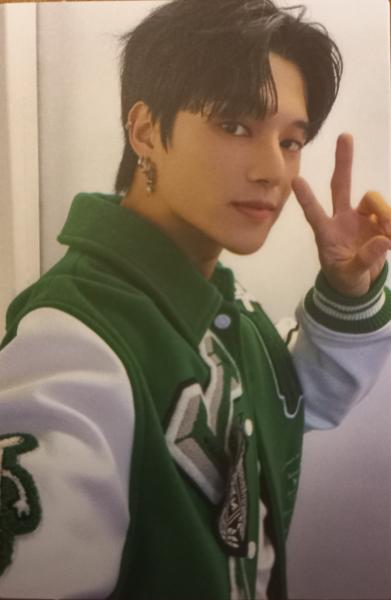 Wooyoung ATEEZ photocard from Photocards