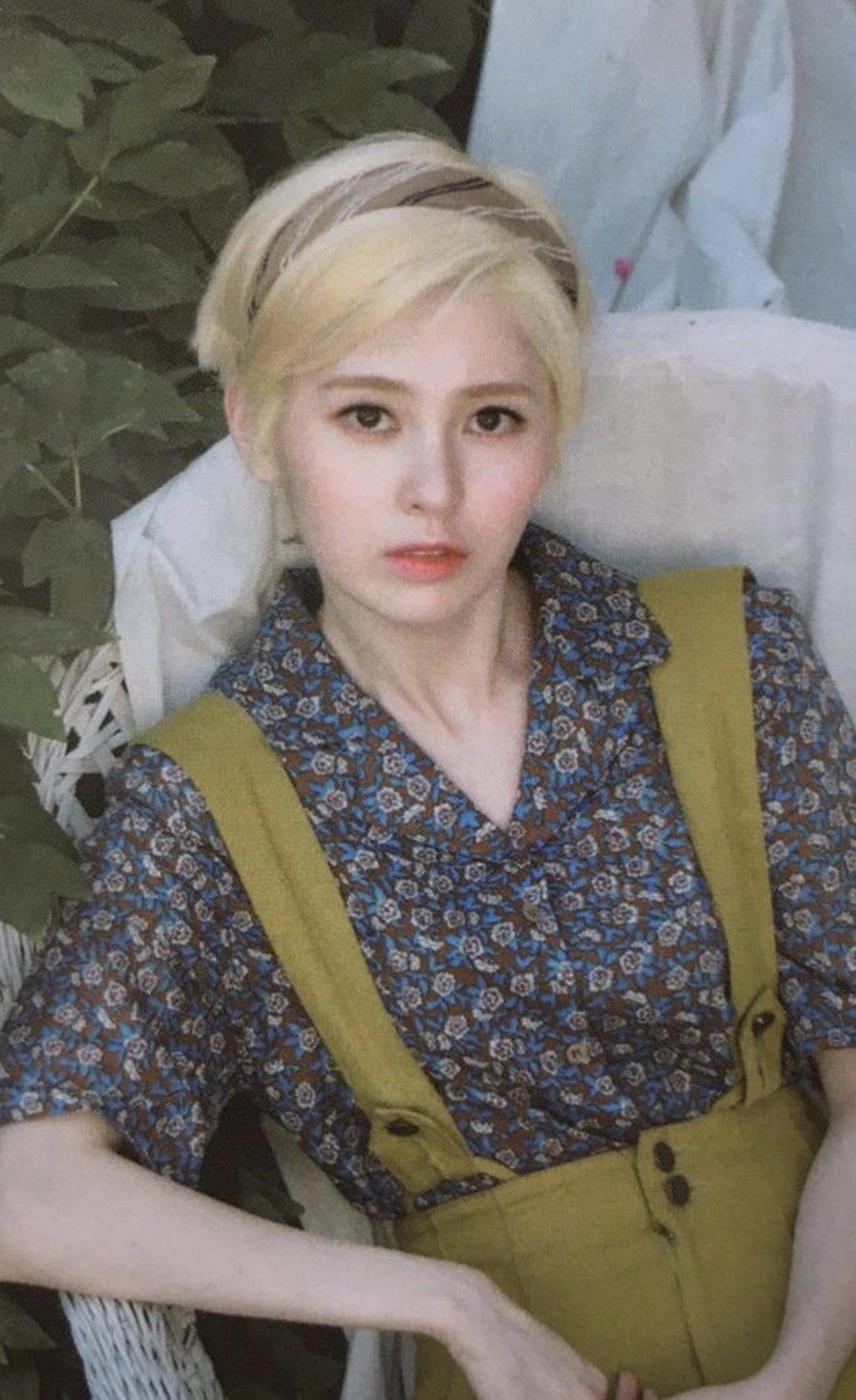 Yebin DIA photocard from Photocard