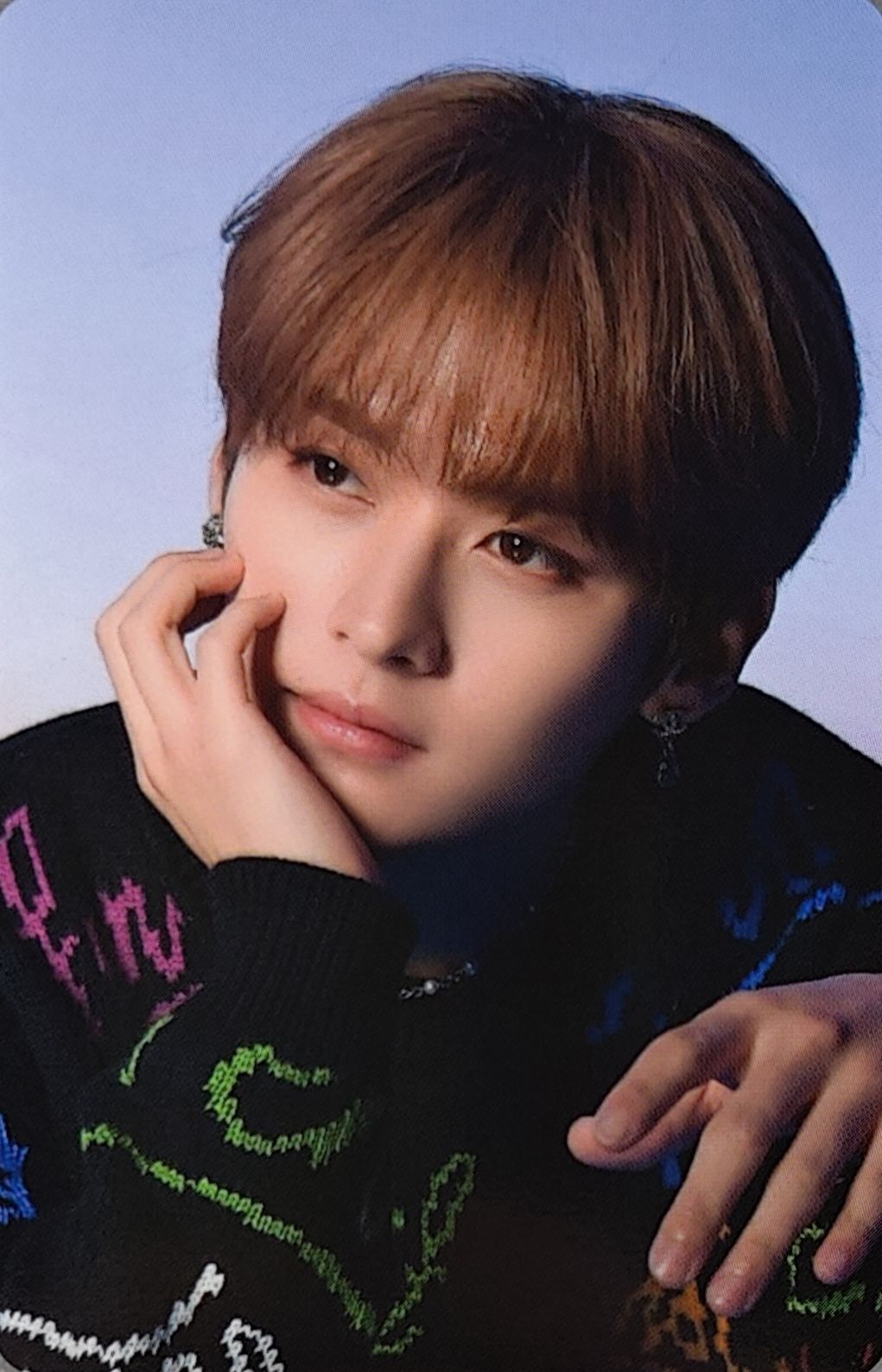 Lee Know Stray Kids photocard from Photocard