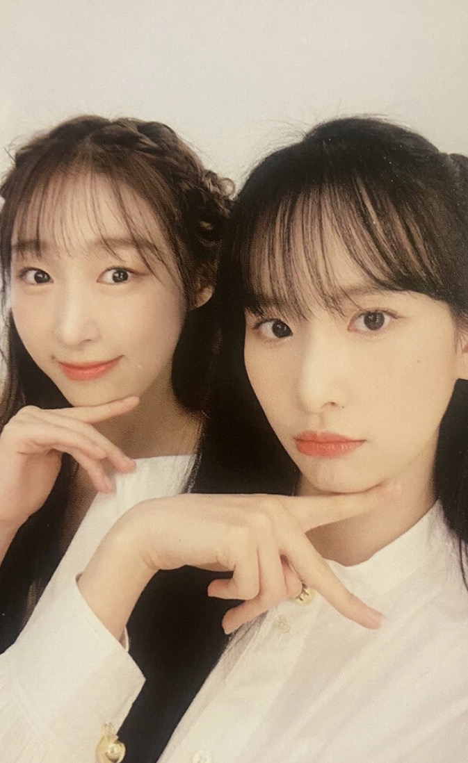  Cosmic Girls photocard from Unit Photocard (Preorder Benefit)