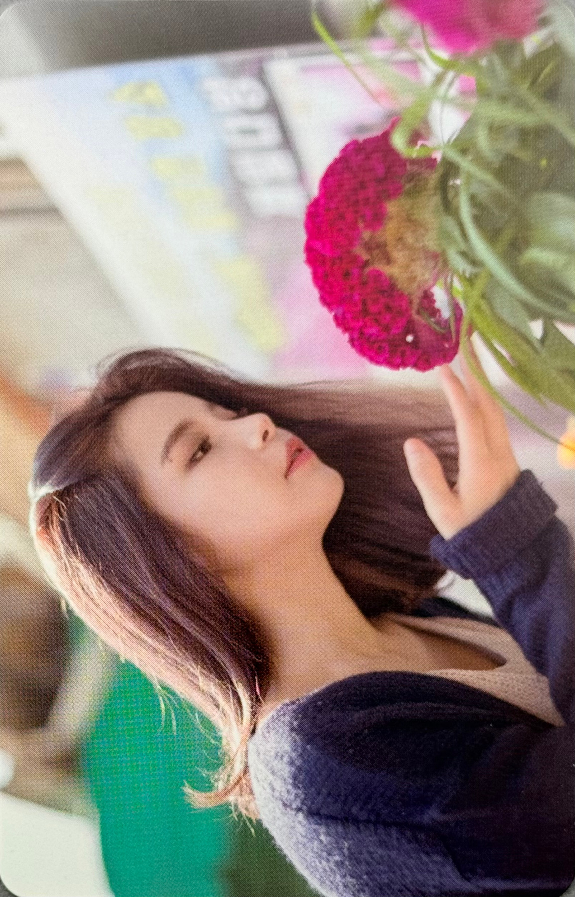 Solar photocard