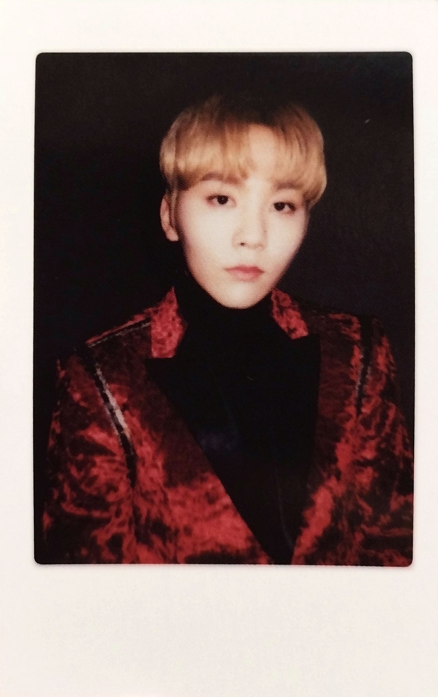 Seungkwan photocard