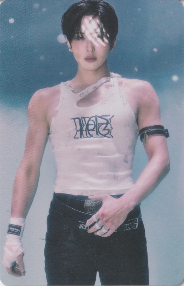 Fuma &TEAM photocard from Preorder Benefit