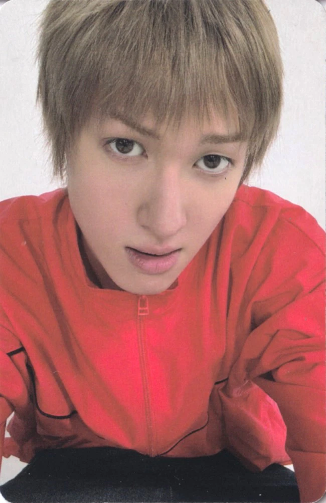 Martin CORTIS photocard from Scratch Photocard