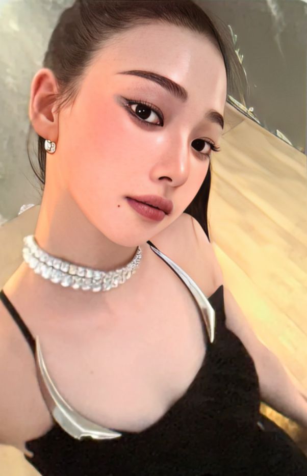 Karina aespa photocard from Preorder