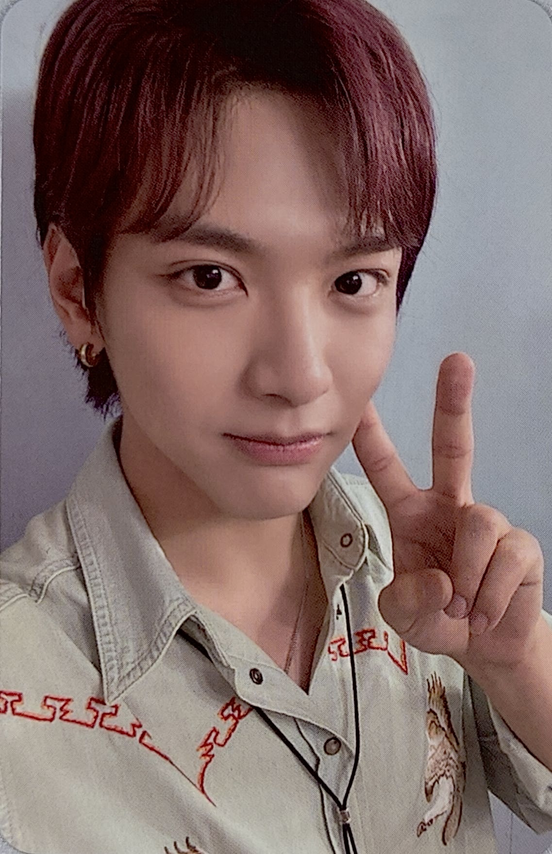 Jaehyun N.Flying photocard - Turbulence Selfie Photocard