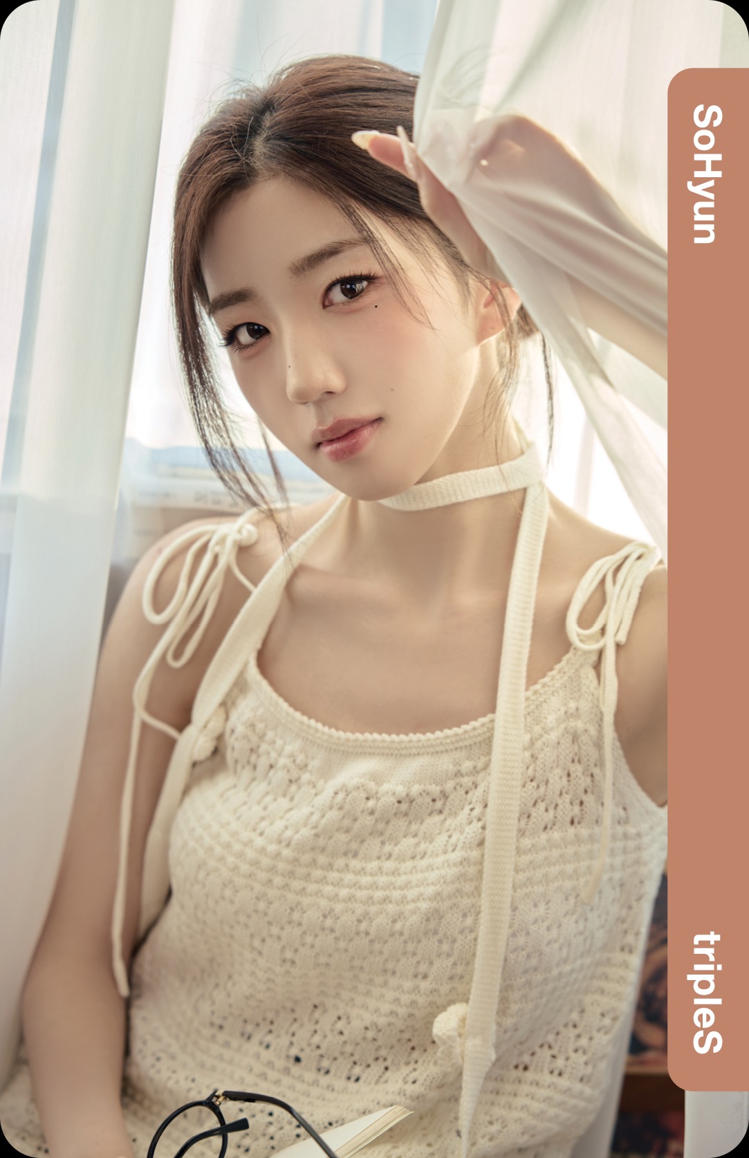 Sohyun tripleS photocard - LOVE&POP pt.1 Showcase Objekt Pack
