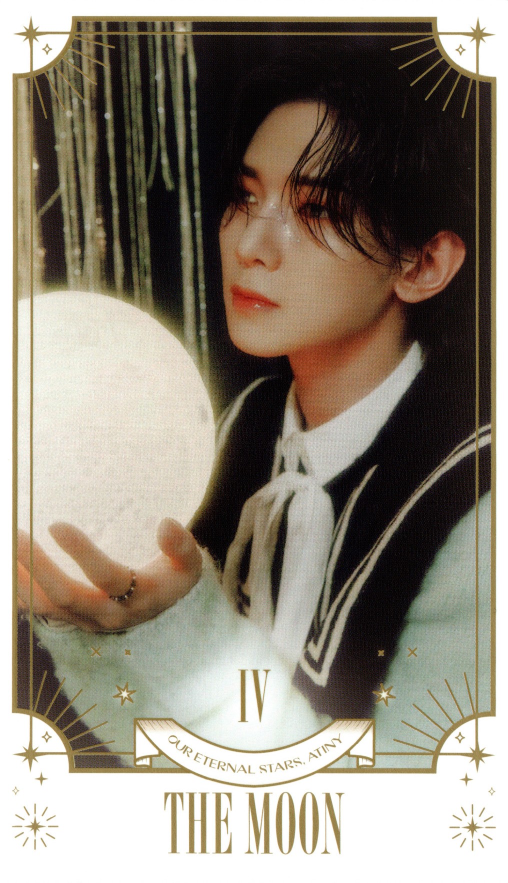 ATINY 4th Membership 'Fairy Tale With ATEEZ' Fortune Card Set
