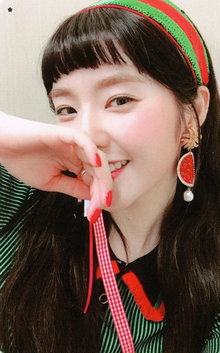 Irene Red Velvet photocard from Random Cards