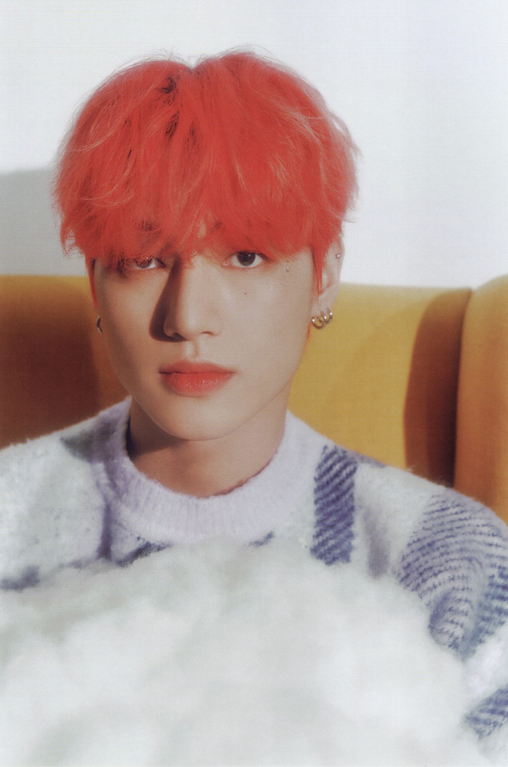 Wooyoung ATEEZ photocard from Mini Poster Set