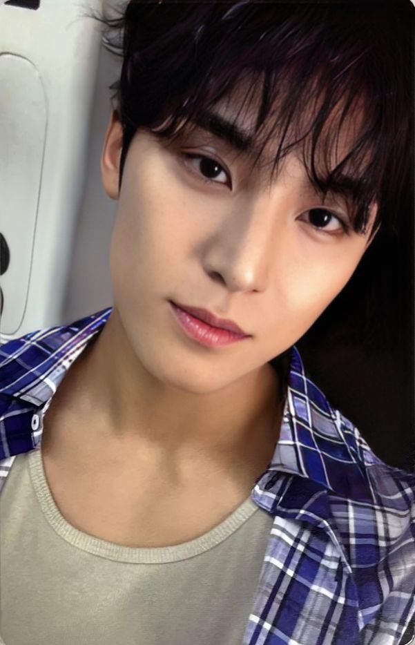 Mingyu SEVENTEEN photocard - SPILL THE FEELS Photocard