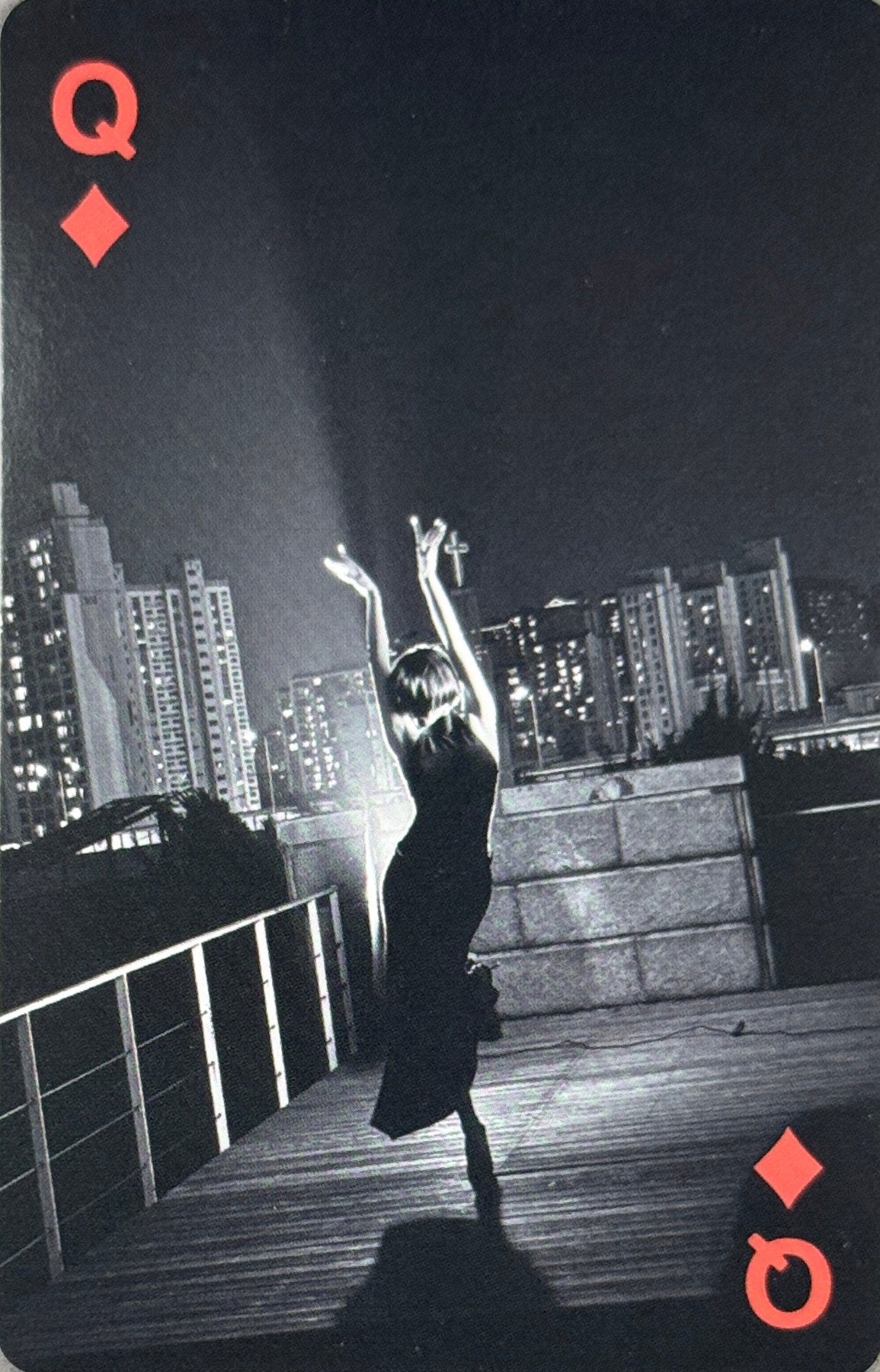 Hwasa Hwa Sa photocard Playing Card Set