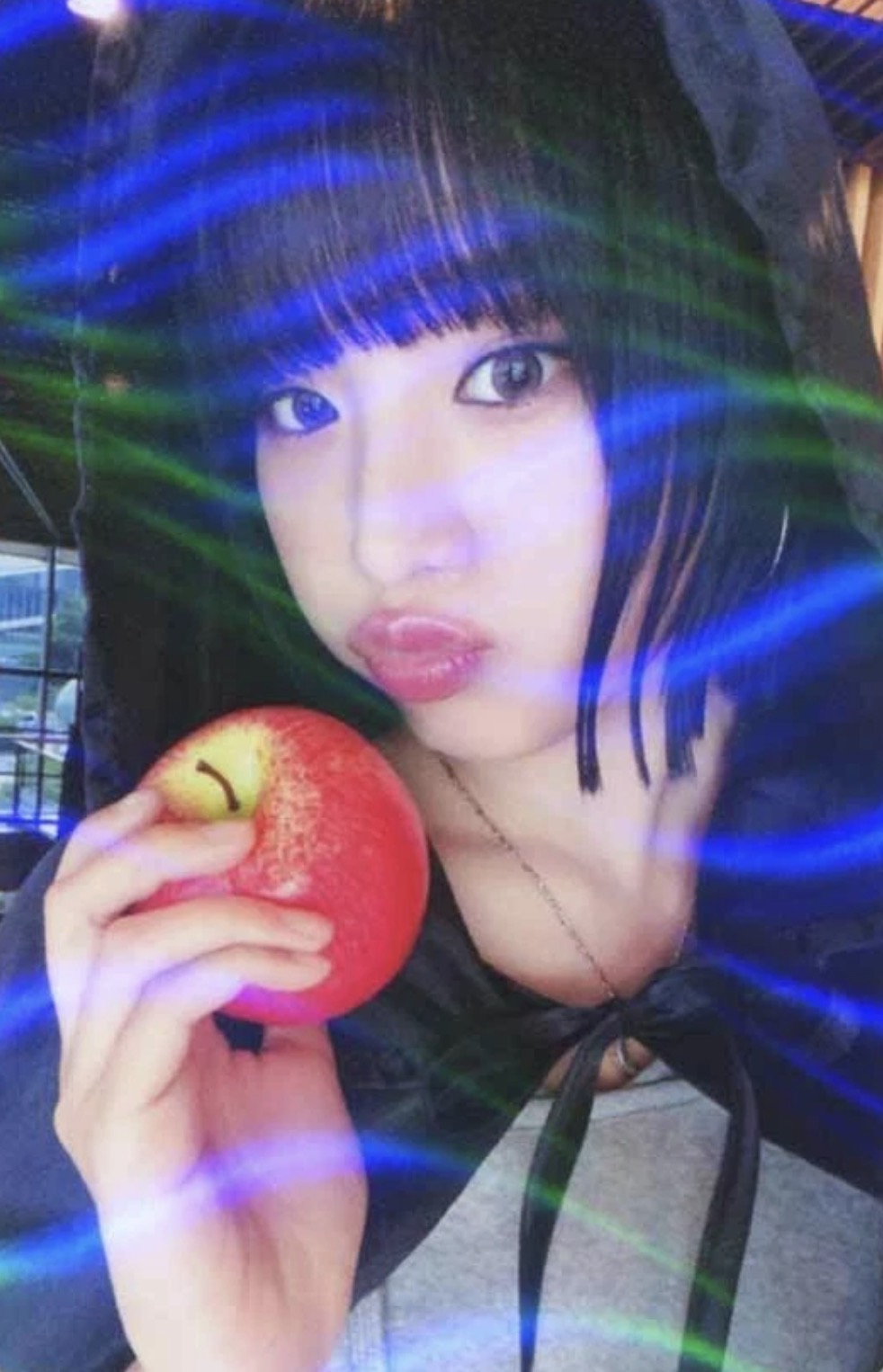 Natty KISS OF LIFE photocard from Preorder