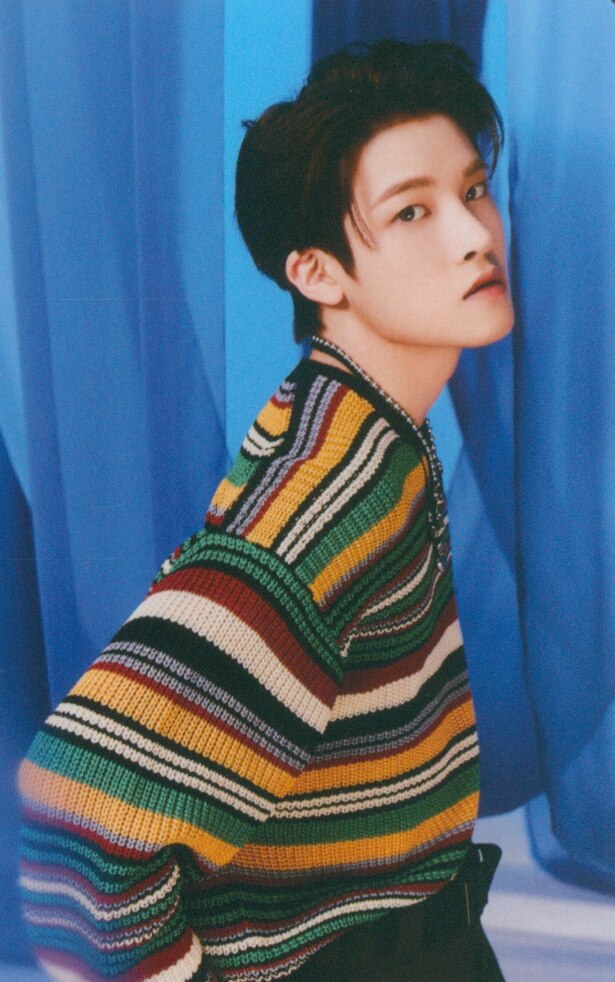Junmin xikers photocard from Bromide