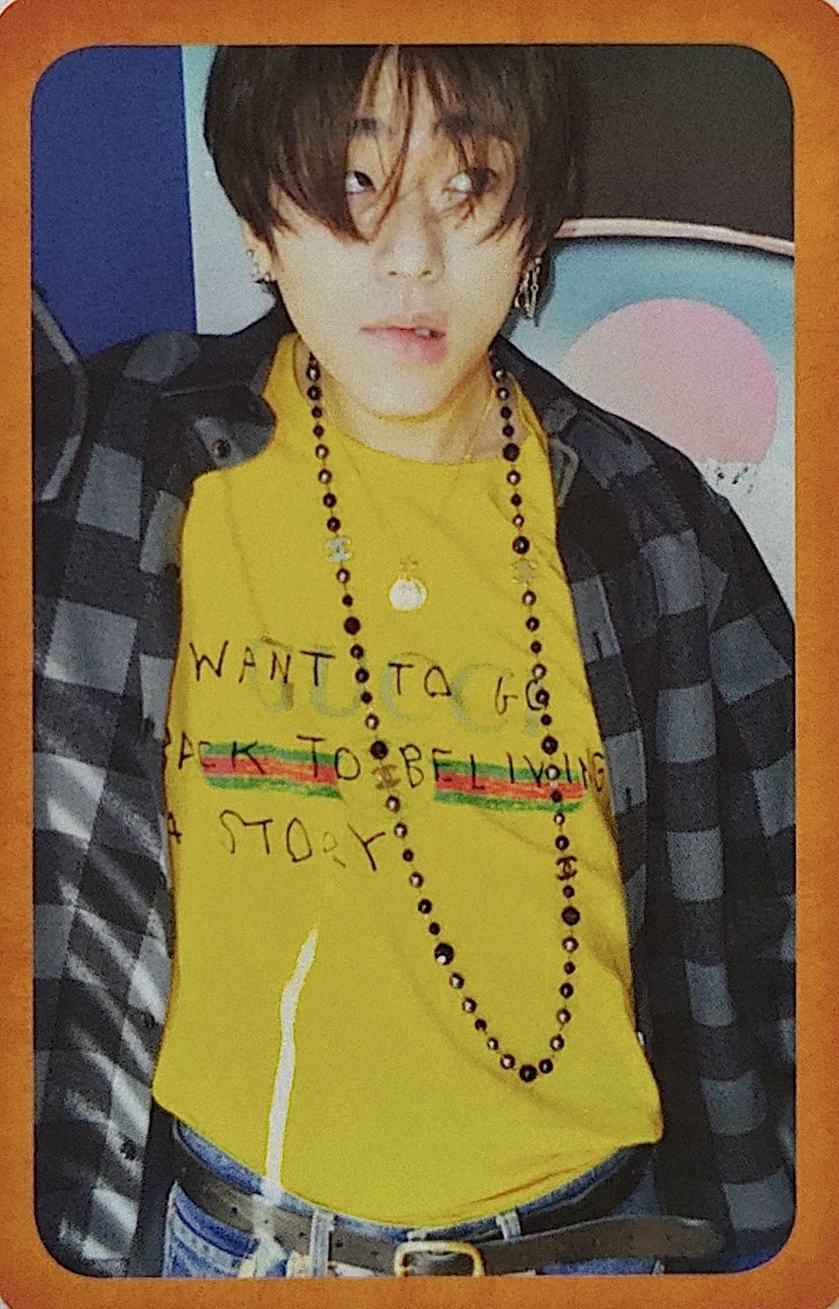 Zico Block B photocard - MONTAGE Photocard