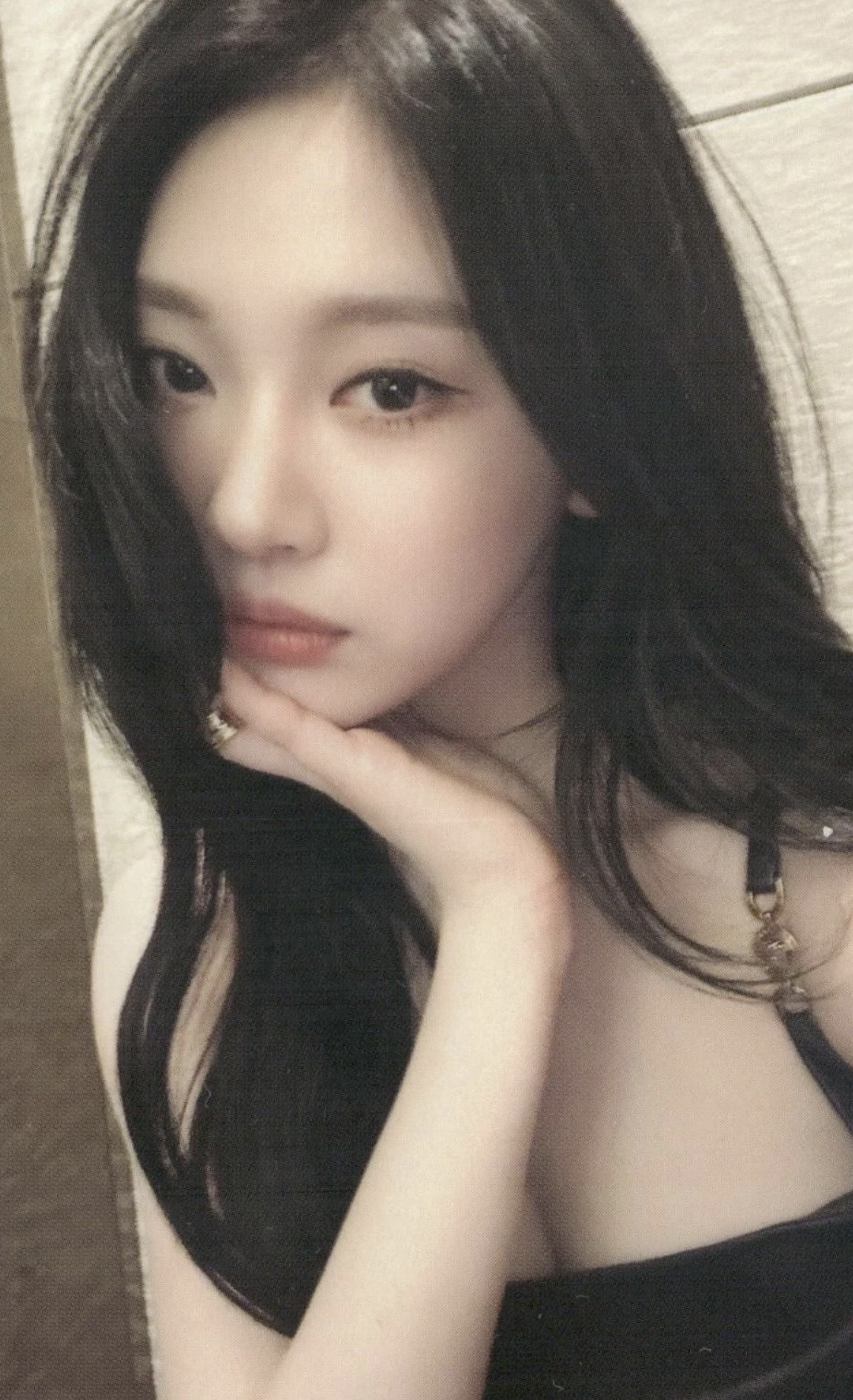 Ningning aespa photocard from Benefit