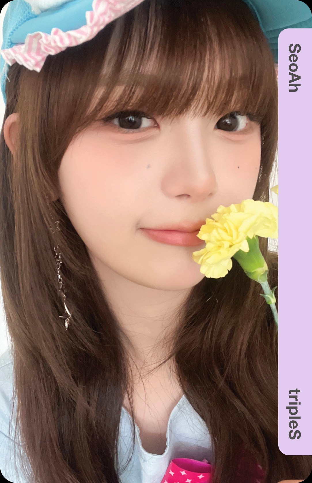 Seoah tripleS photocard - LOVE&POP pt.1 Double Class Objekt