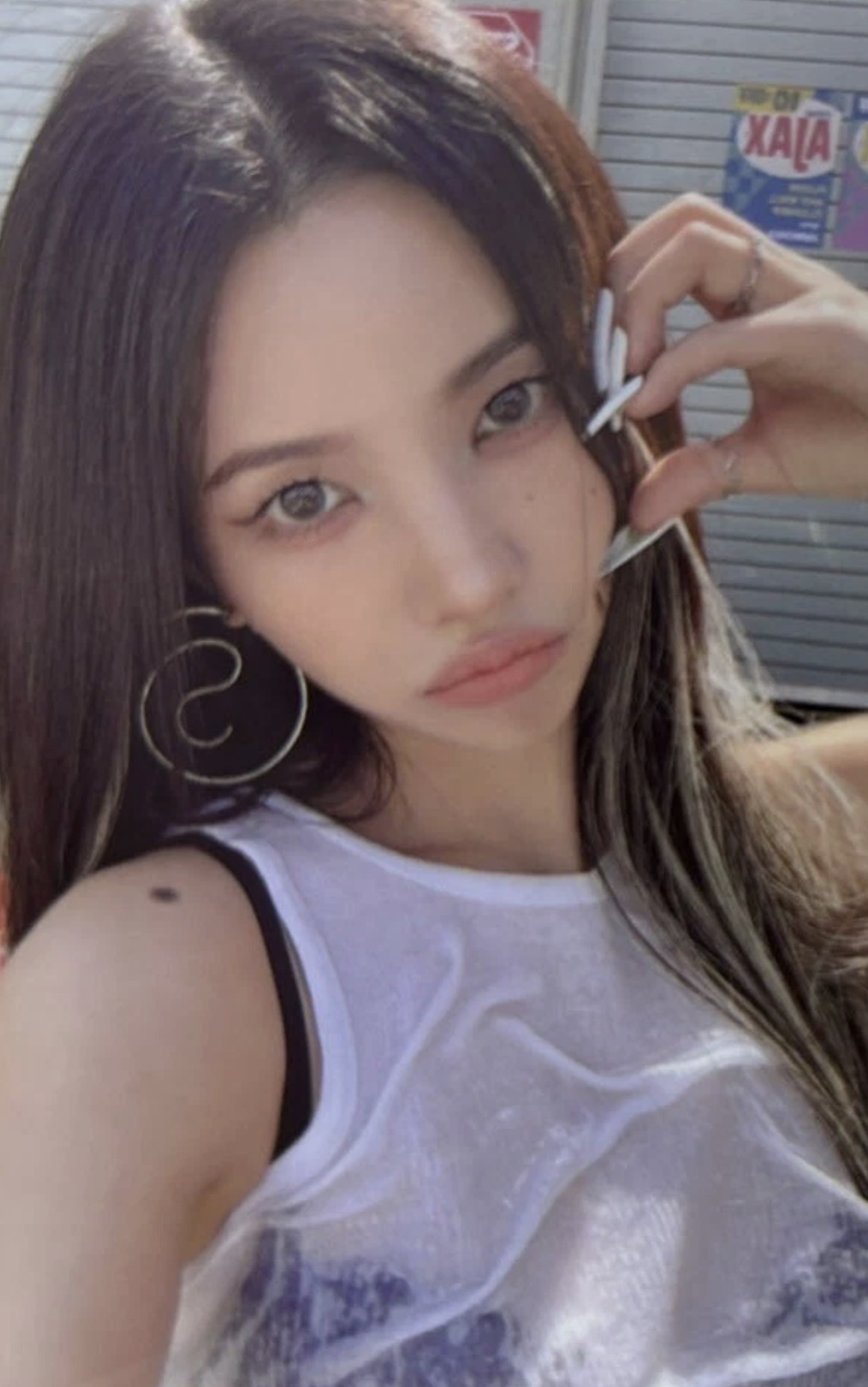 Soyeon I-DLE photocard from Photocard